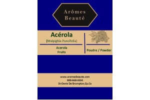 Acérola   (to be translated)